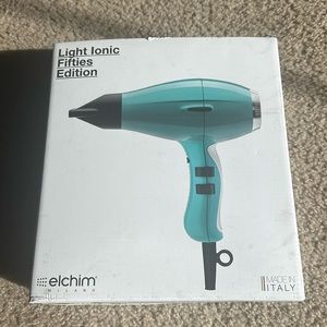 NEW Elchim Milano light iconic fifties edition Professional dryer